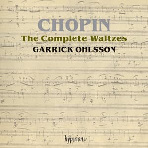 Chopin: Complete Waltzes - Frédéric Chopin
