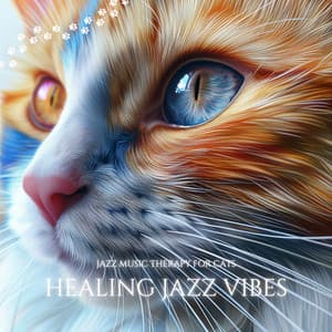 Healing Jazz Vibes: Melodic Comfort for Furry Hearts - Jazz Music Therapy for Cats