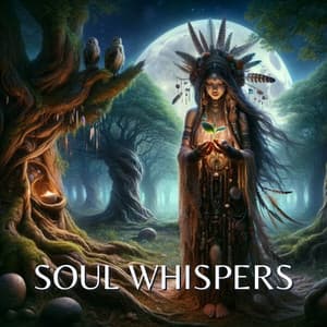 Soul Whispers: Seeds of Awakening, Moonlit Initiation, Whispers of the Ancestors, Unfurling the Spirit - Native American Relaxation