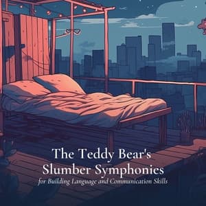 The Teddy Bear's Slumber Symphonies for Building Language and Communication Skills - Baby Lullaby