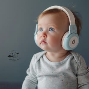 Baby in Soothing Alpha Arms - Baby Lullaby Academy