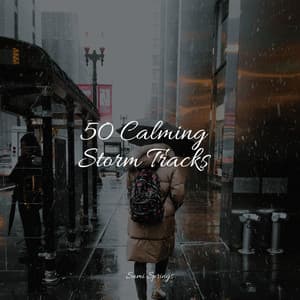 50 Calming Storm Tracks - Thunder Storms & Rain Sounds