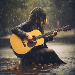 Silent Rainfall: Harmonic Echoes of Serenity - Solitude Beats