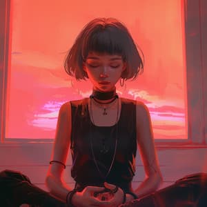 Lofi Meditation Journey: Tracks for Deep Contemplation - My Meditation Music