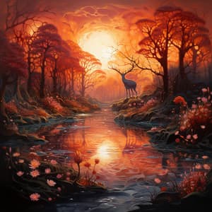 Blaze Ballet: Nature's Fiery Dance - Ascension-Archangel