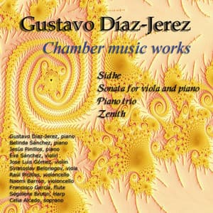Chamber music works - Gustavo Diaz Jerez