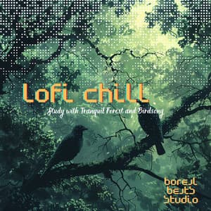 LoFi Chill: Study with Tranquil Forest and Birdsong - Boreal Beats Studio