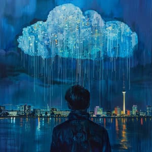 Wanderner Regenwesen - Schlafregengeräusche