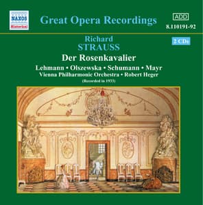 Strauss, R.: Rosenkavalier - Richard Strauss