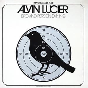 Bird and Person Dying - Alvin Lucier