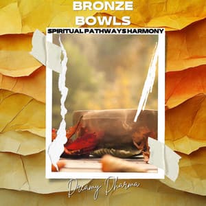 Bronze Bowls: Dreamy Dharma - Spiritual Pathways Harmony