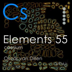 Elements 55: Caesium - Oscar van Dillen