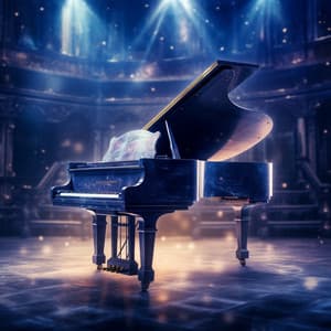 Starlit Nights: Piano Music Timbre - Easy Listening Piano