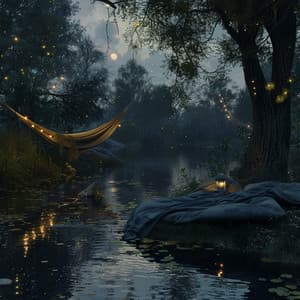 Waterfall's Sleep Symphony: Soothing Night Music - Relaxing Music For Sleeping