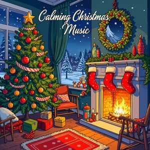 Christmas Joyride and Festive Tunes - Calming Christmas Music
