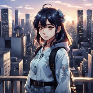 Chill Anime Lo-Fi: Beats for Study & Relax - Anime Girl Lofi