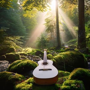 Flujo De Guitarra: Ritmos De Armonía De Yoga - Guitarrista Del Mar