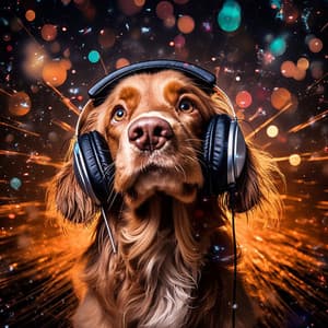 Binaural Canine: Dogs Relaxation Echoes - Puppy Music