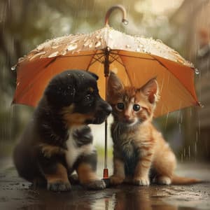 Sonidos Del Trueno Para Mascotas: Calma Silenciosa - Perro relajarse