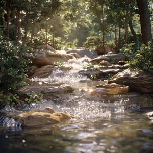 Soothing River Stream for Relaxation - Relaxing ASAP