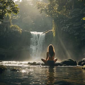 Música Para El Respiro Sereno Eco Suave De La Relajación - Resplandor relajante