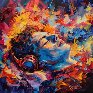 Night by the Fire: Sleep Soundscapes - Deep Sleep Music Masters