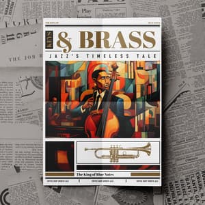 Keys & Brass: Jazz's Timeless Tale - Coffee Shop Smooth Jazz