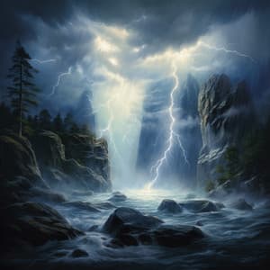 Serenidad Del Spa: Melodías Tranquilas De Truenos Para Masajes - Orquesta de las Naturalezas