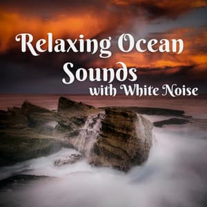 Relaxing Ocean Sounds with White Noise, Loopable - White Noise Therapy