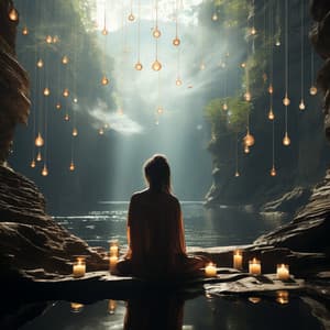 Coral De Yoga A La Luz Del Fuego: Música En La Chimenea - Santuario de Viajes Astrales