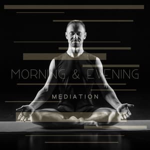 Morning & Evening Meditations: For Anxiety and Strong Stress, Healing Sounds in the Background - Relaxation Meditation Songs Divine