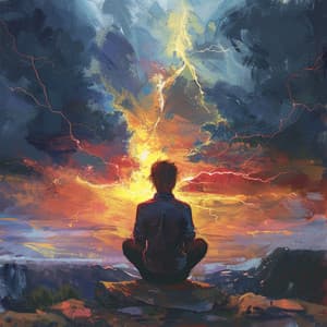 Truenos Para El Yoga: Sonidos Calmantes De Tormenta Para Practicar - Yoga Música Spa