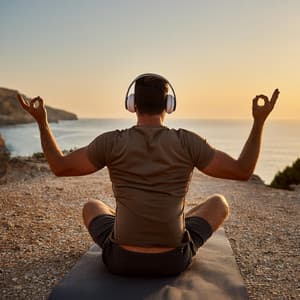 Flujo De Meditación: Viaje Mental Armonioso - Melodías del Viento