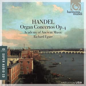 Handel: Organ Concertos, Op. 4 - George Frideric Handel