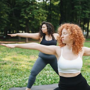 Mindful Yoga Echoes: Music for Inner Peace - Yoga Class