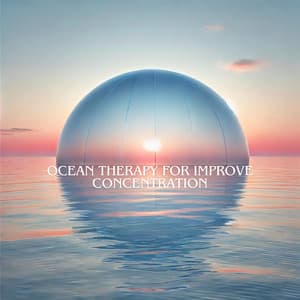 Ocean Therapy for Improve Concentration - Zen Soothing Sounds of Nature
