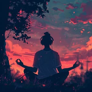 Lofi Meditation Harmony: Calm Mind Tunes - Nature Sounds Unplugged