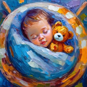 Armonías Para Dormir Para Bebés: Melodías Suaves Para La Noche - fragmento de sueño