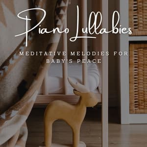 Piano Lullabies: Meditative Melodies for Baby's Peace - Piano dust Covers