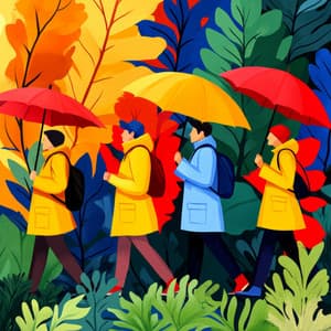 Byte Boogaloo Bash: Groovy in the Digital Jungle - Moods & Water sounds