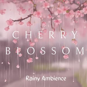 Cherry Blossom Rainy Ambience: Japanese Deep Relaxation, Anti-Stress, Sleep Music - Rain Sounds XLE Library
