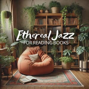 Ethereal Jazz for Reading Books - Music for Reading