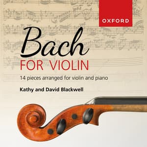 Bach for Violin - Johann Sebastian Bach