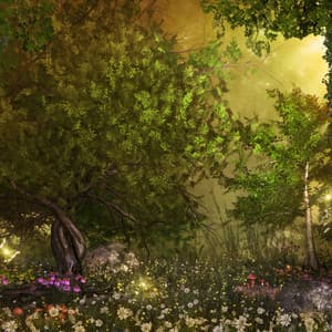 Nature's Symphony: Melodies of the Enchanted Meadow - Nature Lab