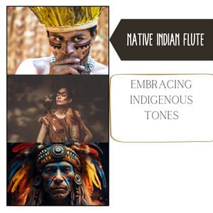 Embracing Indigenous Tones: Soothing Native Flute - Native Indian Flute