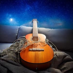 Strings of Calm: Soothing Guitar Music for Sleep - Relaxing Guitar Music Orchestra