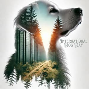 International Dog Day: Relaxing Doggie Celebration with Nature Music - Pet Music Academy