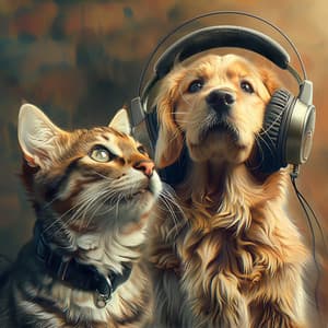Pet's Serene Soundscape: Soothing Animal Melodies - Easy Sunday Listening