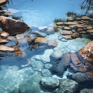 Eufonía Meditativa: Diálogos Interiores Del Río - Ambiente de selva tropical