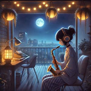 Midnight Melodies: Relaxing Chill Lofi Beats - LoFi Jazz